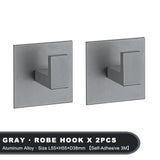 Ganchos adhesivos de pared extrafuertes