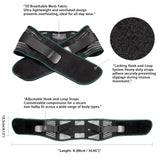 Cinturón lumbar ajustable de apoyo