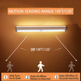 Luz nocturna LED inalámbrica con sensor de movimiento