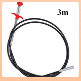Desatascador manual de tuberías de 4 garras