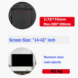 Soporte fijo de pared para TV de 14 a 42 pulgadas