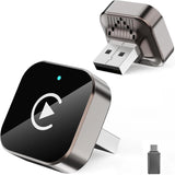 Adaptador CarPlay inalámbrico (iPhone y Android)