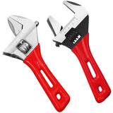 Llave de carraca de mango corto