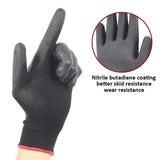 Guantes de trabajo de nailon (pack)