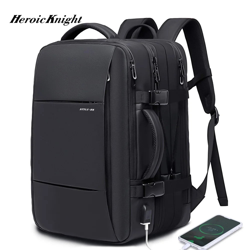 Mochila de viaje y trabajo para portátil
