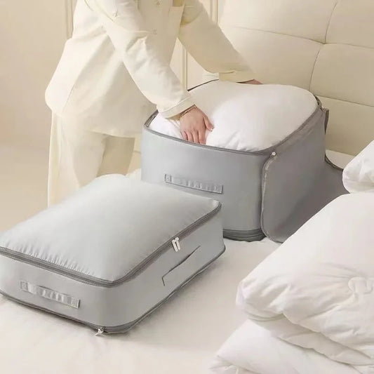 Bolsa de vacío autocompresible para ropa