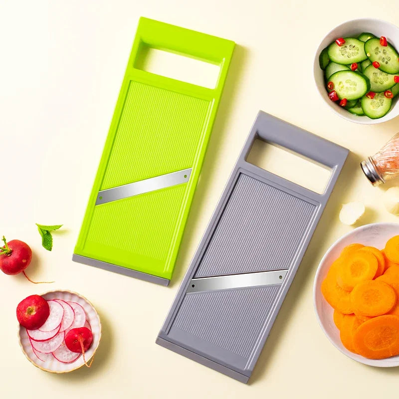 Cortador de verduras multifunción con cuchilla