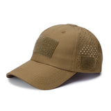 Gorra de camuflaje ajustable unisex