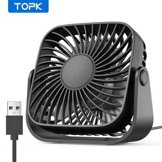 Mini ventilador USB portátil de camping