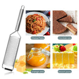 Rallador de acero inoxidable con mango