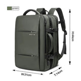 Mochila de viaje y trabajo para portátil