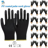 Guantes de trabajo de nailon (pack)