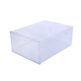 6 cajas de zapatos transparentes apilables