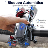 Soporte de móvil para bicicleta y moto