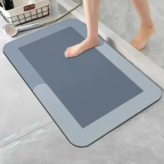 Alfombrilla de diatomita absorbente
