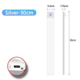 Luz LED de armario con sensor y carga USB-C