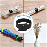 Organizador de cables adhesivo (cinta enrollable)