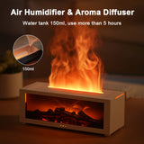 Humidificador con difusor de aceites