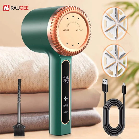 Quitapelusas eléctrico recargable para ropa