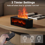 Humidificador con difusor de aceites