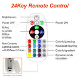 Tira LED de neón 220V RGB para exterior