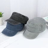 Gorra de camuflaje militar unisex