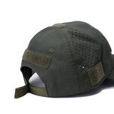Gorra de camuflaje ajustable unisex