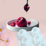 Molde de silicona de 6 cavidades para mousse