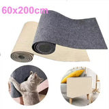 Protector de sofá rascador para gatos 60x200