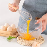 Set 12 utensilios cocina silicona mango madera