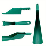 Pala flexible para limpiar canalones