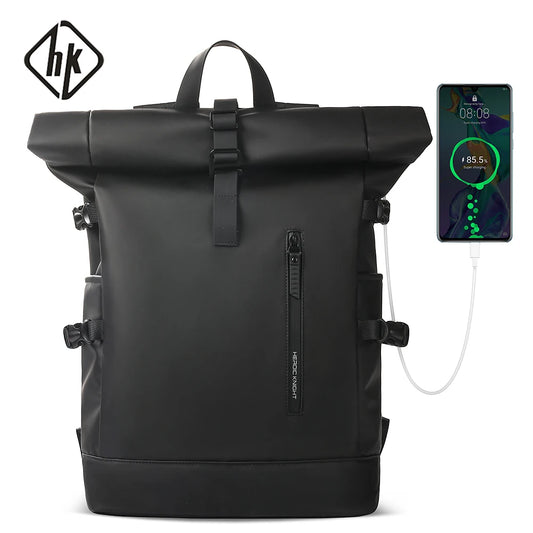 Mochila de viaje ampliable de gran capacidad