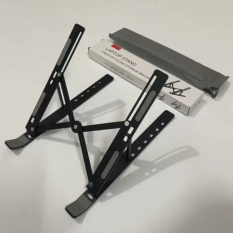 Soporte plegable portátil para ordenador
