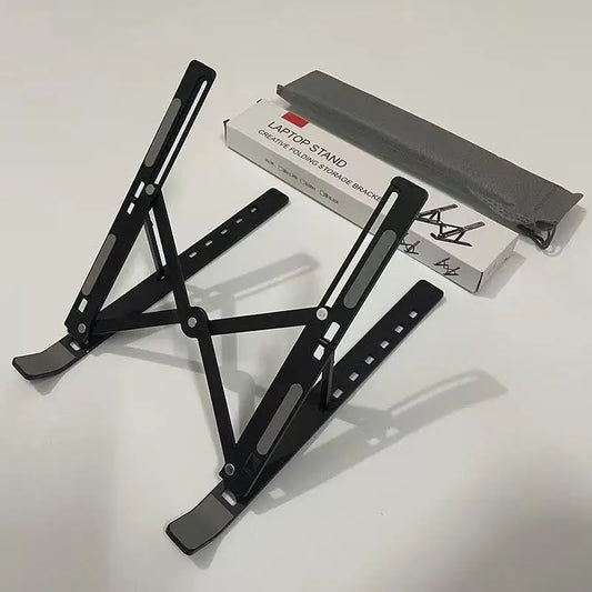 Soporte plegable portátil para ordenador