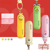 Mini ventilador plegable de mano