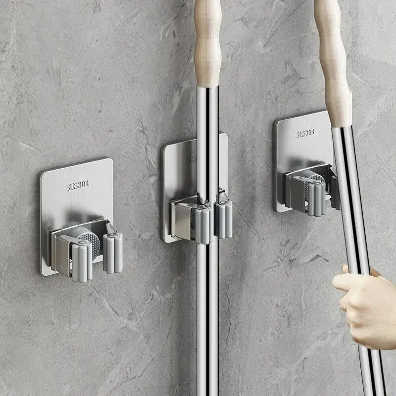 Ganchos adhesivos multiusos para pared