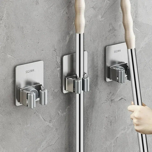Ganchos adhesivos multiusos para pared