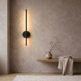 Aplique LED magnético recargable sin cables negro/oro