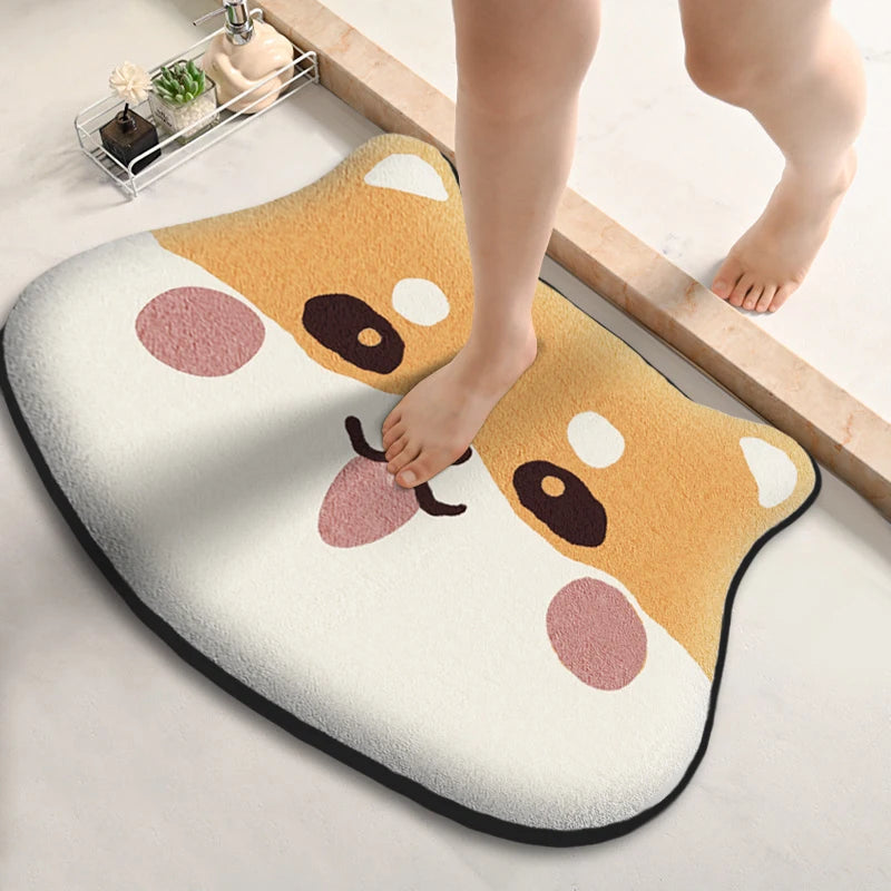 Alfombrilla de baño absorbente