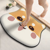 Alfombrilla de baño absorbente