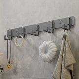 Perchero de pared sin taladro
