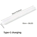 Luz LED con sensor de movimiento recargable