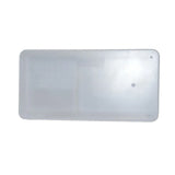 Caja organizadora transparente de componentes