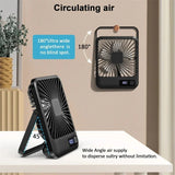Ventilador de mesa plegable recargable