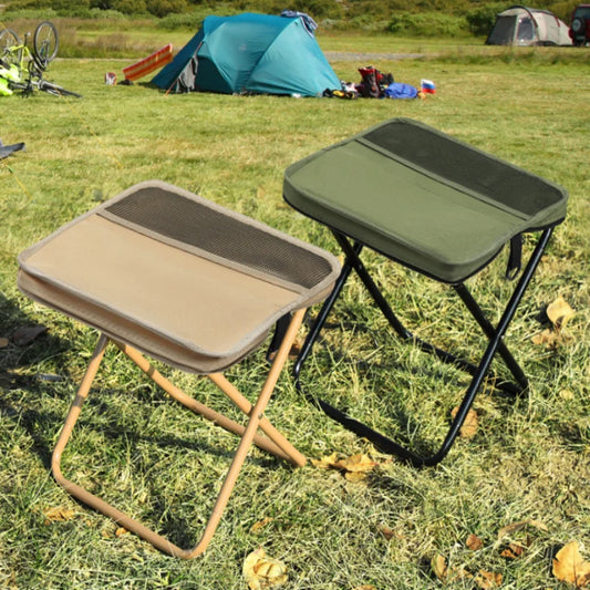 Taburete plegable ligero con bolsa de hombro