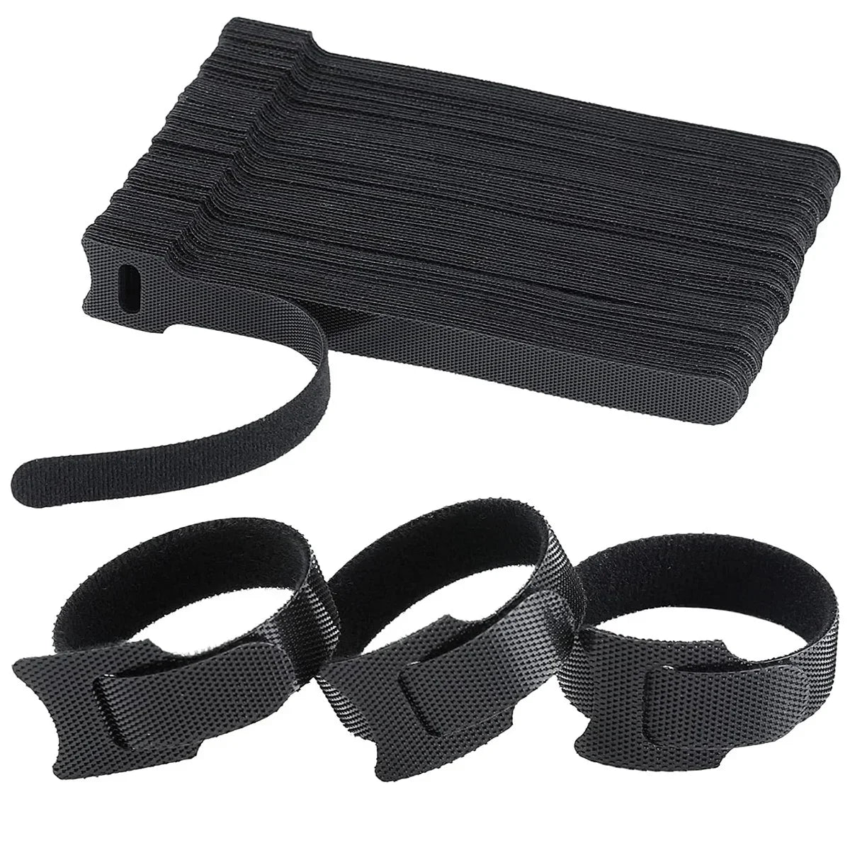 Organizador de cables adhesivo (cinta enrollable)
