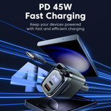 Cargador de coche USB-C 105W carga rápida