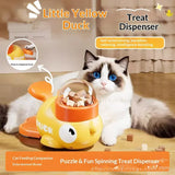Dispensador de premios interactivo para mascotas