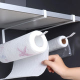 Soporte colgante para papel de cocina