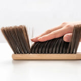 Cepillo de cerdas naturales antiestático